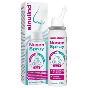 SINULIND 2in1 Nasenspray Produktbild