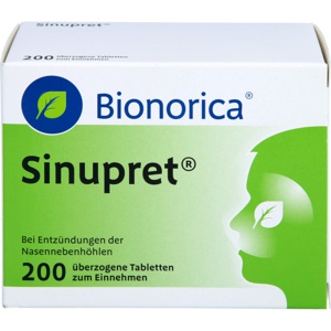 SINUPRET überzogene Tabletten Produktbild