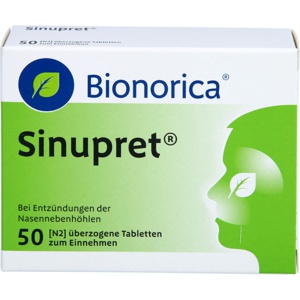 SINUPRET überzogene Tabletten Produktbild