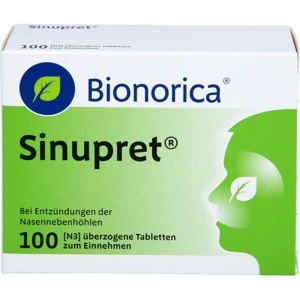 SINUPRET überzogene Tabletten Produktbild