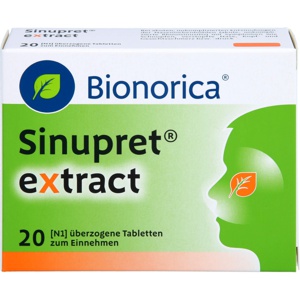 SINUPRET extract überzogene Tabletten Produktbild
