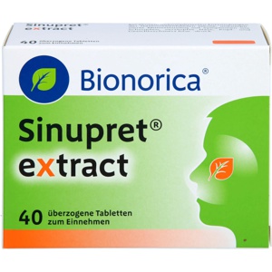 SINUPRET extract überzogene Tabletten Produktbild