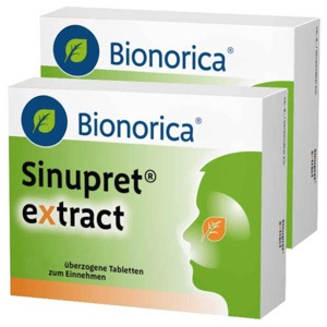 Sinupret eXtract Tabletten, 2x40 St Überzogene Tabletten Produktbild