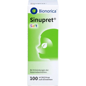 SINUPRET Saft Produktbild