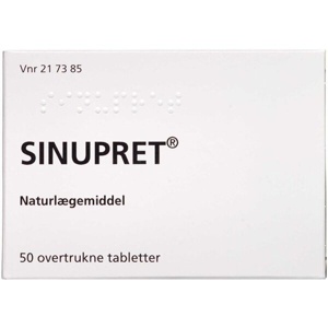 Sinupret Tabletter produktbillede