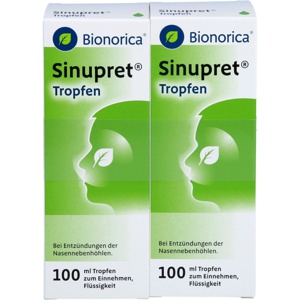 SINUPRET Tropfen Produktbild