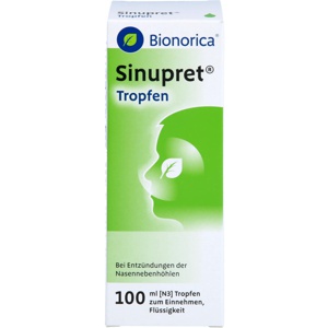 SINUPRET Tropfen Produktbild