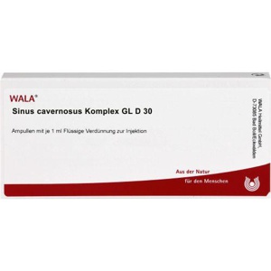 SINUS CAVERNOSUS Komplex GL D 30 Ampullen Produktbild