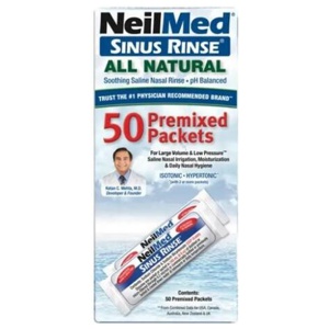 Neilmed Sinus Rinse Premixed Refill 50 Sachets product image
