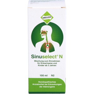 SINUSELECT N Tropfen Produktbild