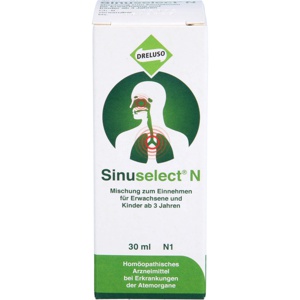 SINUSELECT N Tropfen Produktbild