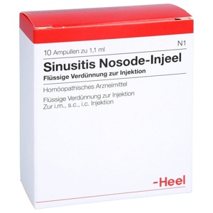 SINUSITIS Nosode Injeel Ampullen Produktbild