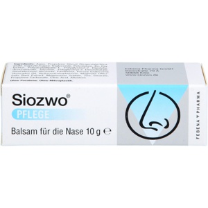 SIOZWO Pflege Balsam für die Nase Produktbild
