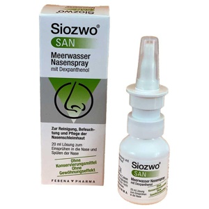 SIOZWO SAN Meerwasser Nasenspray m.Dexpanthenol Produktbild