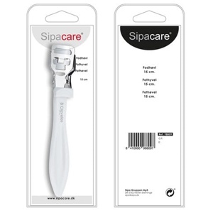 Sipacare Fodhøvl 15cm 1 stk produktbillede