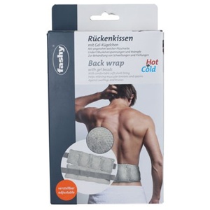 Sipacare Hot+Cold Ryg Gelépude 1 stk. produktbillede