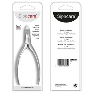 Sipacare Negletang INOX 12 Cm produktbillede