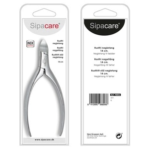 Sipacare Negletang INOX 14 Cm produktbillede