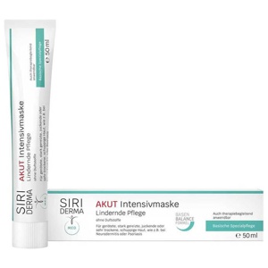 Siriderma Akut Intensivmaske, 50 ml Creme Produktbild