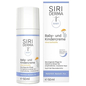 Siriderma Baby- und Kindercreme Produktbild