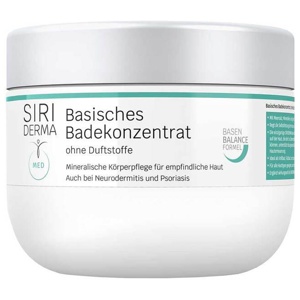 Siriderma basisches Badekonzentrat Produktbild