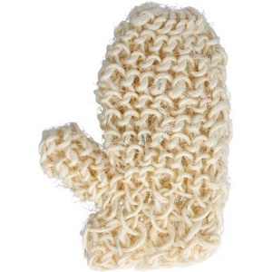 SISAL Massagehandschuh grob gestrickt TITANIA Produktbild