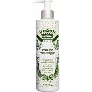 Sisley Eau de Campagne Gentle Bath & Shower Gel produktbillede