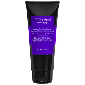 Sisley Blonde White Grey Hair Care Mask 200 ml produktbillede