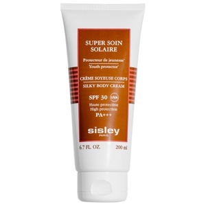 Sisley Super Soin Solaire Body Cream SPF 30 200 ml produktbillede