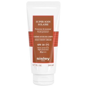 Sisley Super Soin Solaire Silky Body Cream SPF30 200 ml produktbilde