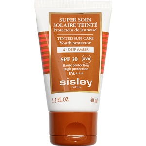 Sisley Super Soin Solaire Tinted Sun Care SPF30 4 Deep Amber Produktbild