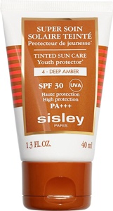 Sisley Super Soin Solaire Tinted Sun Care SPF30 4 Deep Amber produktbilde