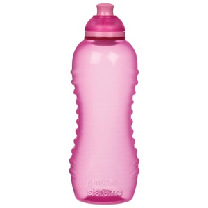 Sistema Twist 'n' Sip Drikkeflaske, Rosa, 460 ml produktbilde