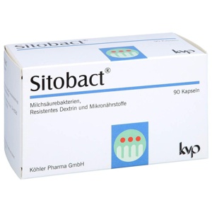 SITOBACT Kapseln Produktbild