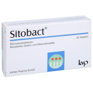 SITOBACT Kapseln Produktbild