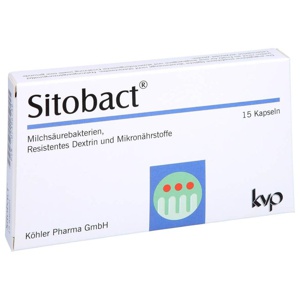 SITOBACT Kapseln Produktbild