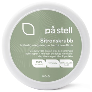 Sitronskrubb produktbilde