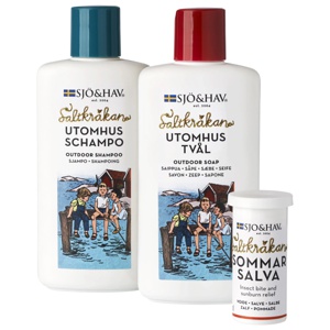 Sjö&Hav Sommarkit Saltkråkan Tvål/Schampo/Sommarsalva produkt bild