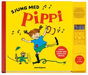 Sjung med Pippi (med ljudmodul) produkt bild