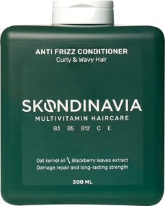 Skøndinavia Anti-Frizz Conditioner 300 ml produktbillede