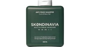 Skøndinavia Anti-Frizz Shampoo 350 ml produkt bild