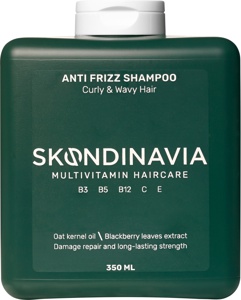 Skøndinavia Anti-Frizz Shampoo 350 ml produktbillede