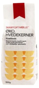 Skærtoft Mølle Hvedekerner knækket Ø 500 g produktbillede