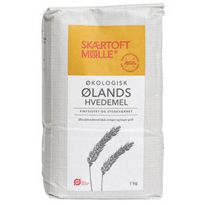 Skærtoft mølle Økologisk Landshvedemel Fint   1 kg produktbillede