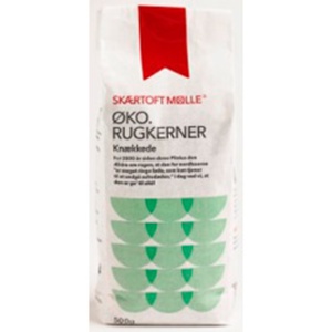 Skærtoft mølle Rugkerner knækket Ø 500 g produktbillede