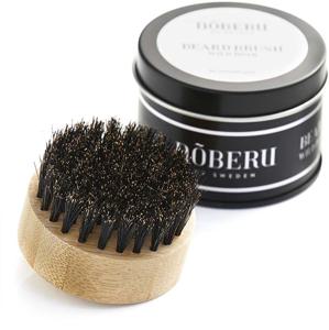 Nõberu Stockholm Beard Brush produkt bild