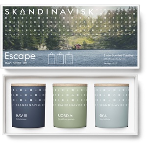 Skandinavisk ESCAPE Home Collection Candle Giftset Produktbild