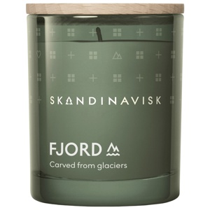 Skandinavisk FJORD Scented Candle 65g produktbillede