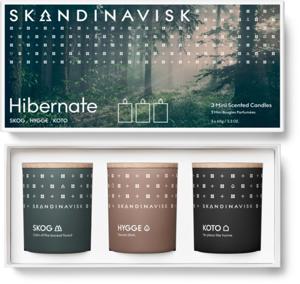 Skandinavisk HIBERNATE Mini Candle Giftset 65g x 3 produkt bild