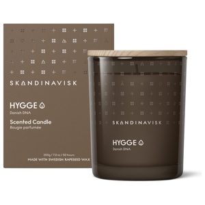 SKANDINAVISK HYGGE Duftlys med Låg 200 g produktbillede